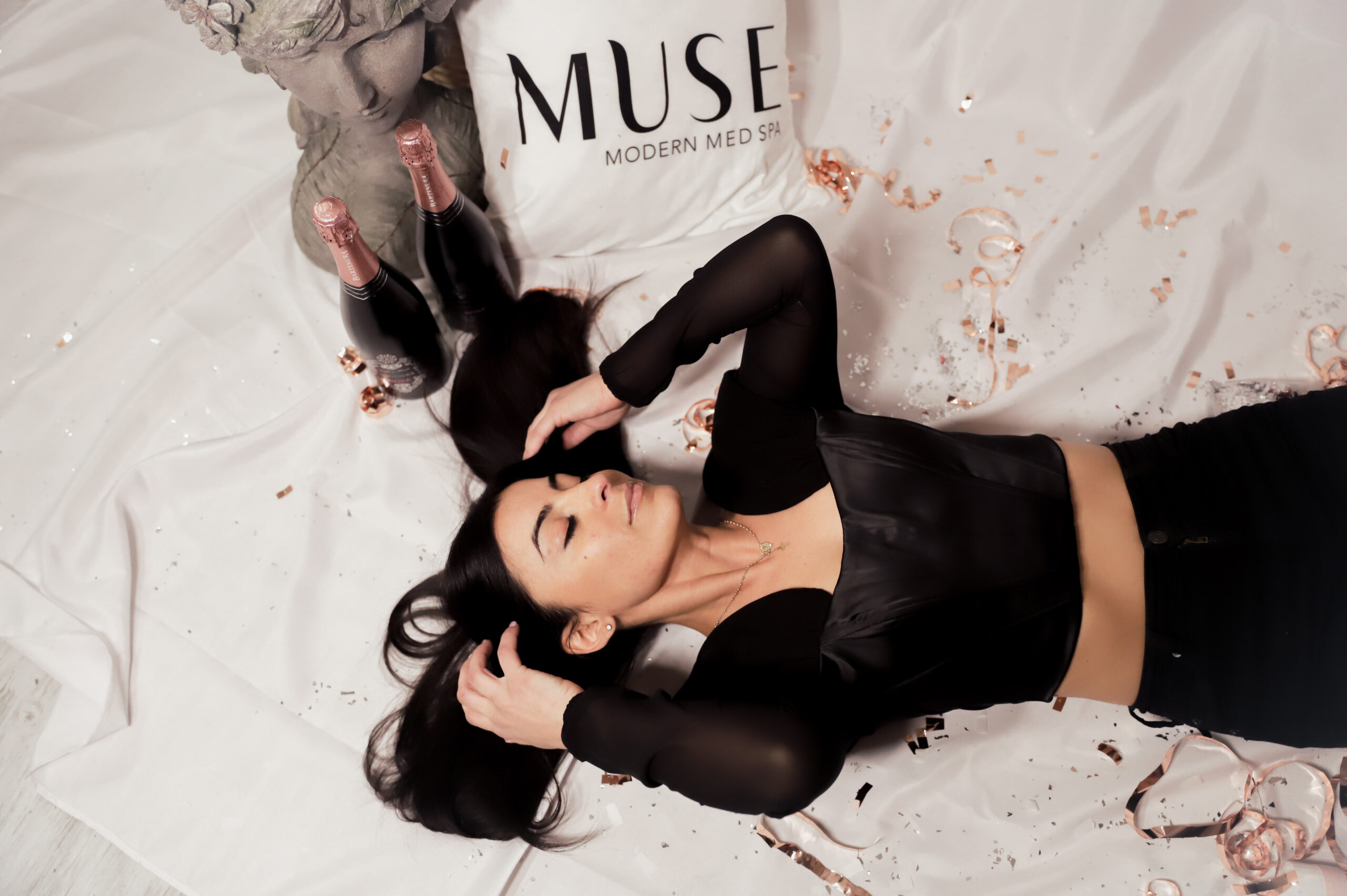 Female Models with Different Skins